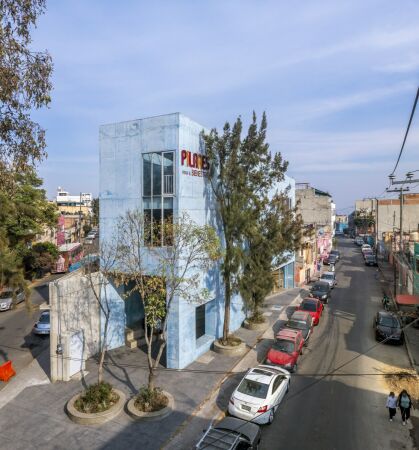 Pilares-Zentrum im Bezirk �lvaro Obreg�