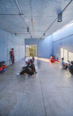 Pilares-Zentrum im Bezirk lvaro Obreg