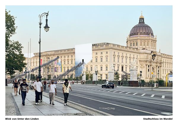 David Schnen, Nathan Reichenthal: Stadtschloss im Wandel