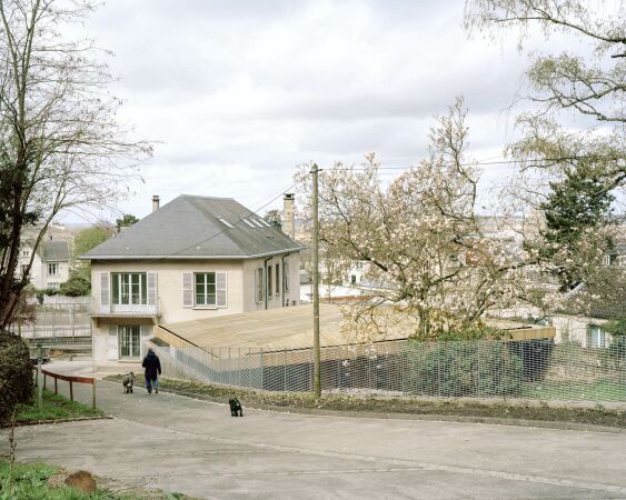 Büropavillon in Versailles von Atelier Delalande Tabourin