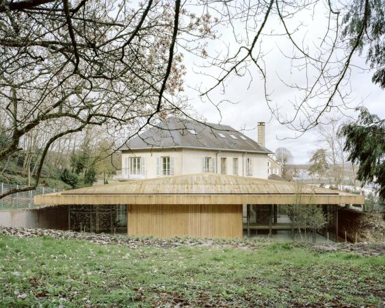 Bropavillon in Versailles von Atelier Delalande Tabourin