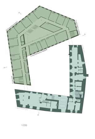 Grundriss 1. Obergeschoss