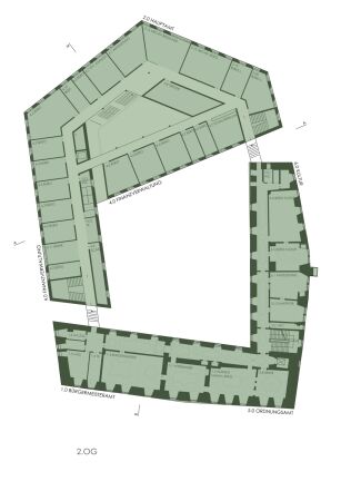 Grundriss 2. Obergeschoss