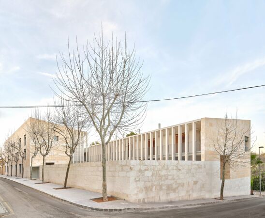 Sozialer Wohnungsbau von Peris+Toral Arquitectes auf Mallorca