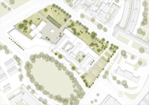 Code Unique planen Archivbau in Leipzig