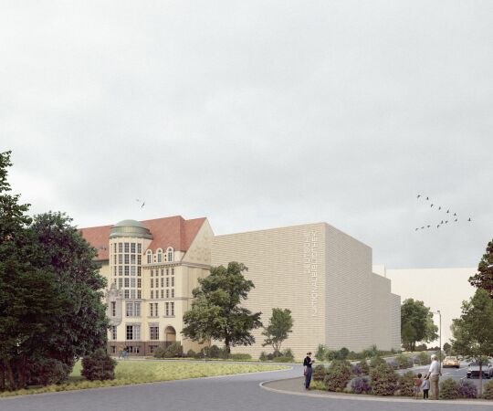 Code Unique planen Archivbau in Leipzig