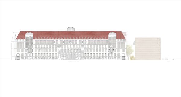 Code Unique planen Archivbau in Leipzig