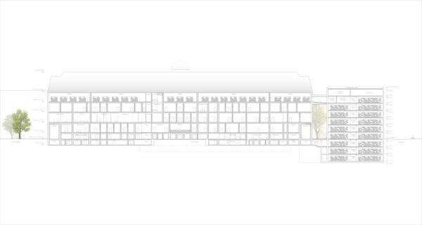 Code Unique planen Archivbau in Leipzig