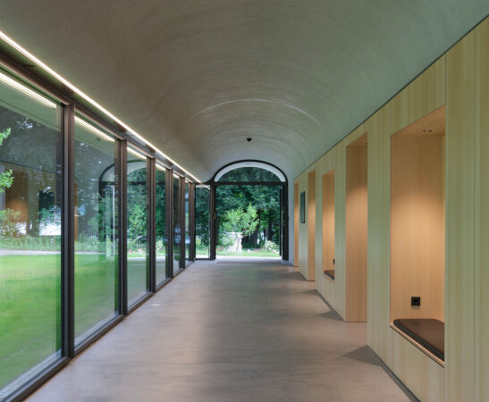 Seminargebäude von Staab Architekten in Berlin