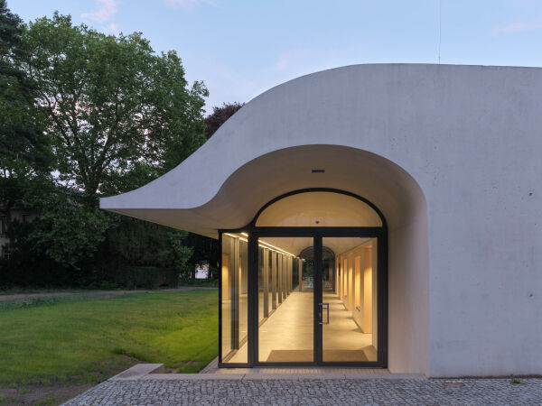 Seminargebäude von Staab Architekten in Berlin