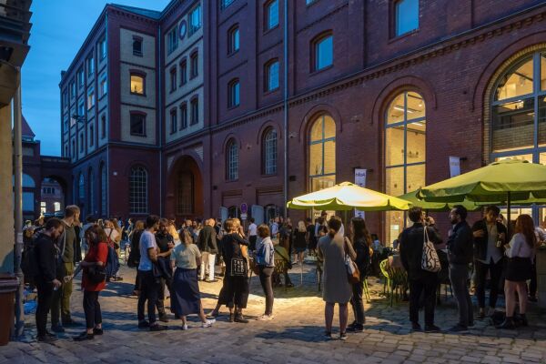 Ausstellungseröffnung im Aedes Architekturforum