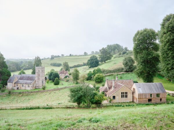 Wohnhauserweiterung und Sanierung von Bindloss Dawes in Somerset