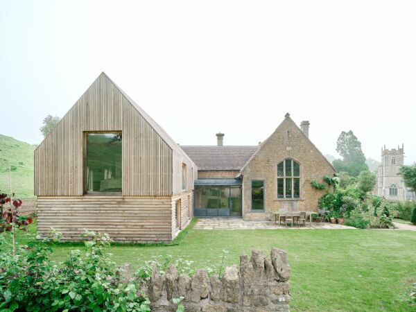 Wohnhauserweiterung und Sanierung von Bindloss Dawes in Somerset