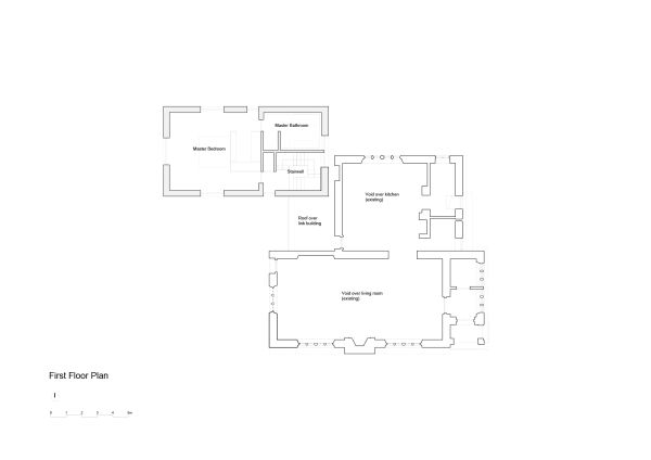 Grundriss Obergeschoss