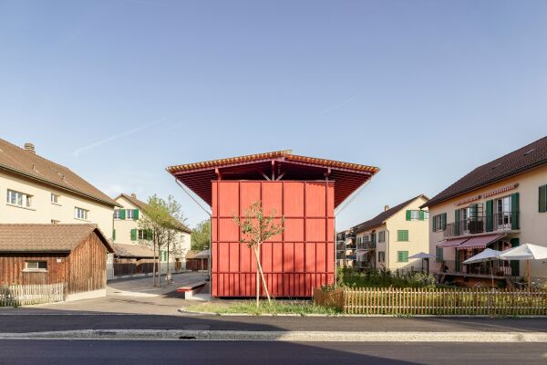 Prix Lignum 2024  Silber National und Auszeichnung Region Mitte: Pappelhfe - Wohnkolonie im Hard Langenthal, Rolf Mhlethaler Architekten, Holzbauingenieure: Indermhle Bauingenieure (Thun), Holzbau: Hector Egger Holzbau (Langenthal)