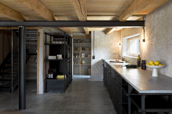 Prix Lignum 2024 Bronze Schreinerarbeiten: Ater Culina, Merk Raumgestaltung / Schreinerei Merk mit werkstadt Architektur & Handwerk, Schreinerarbeiten: Merk Raumgestaltung/Schreinerei Merk (Uster)