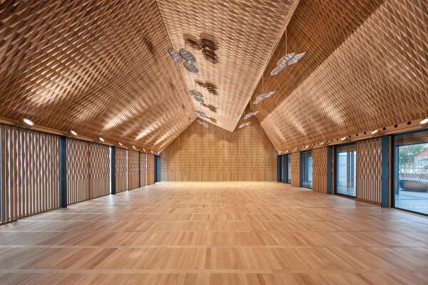 Prix Lignum 2024 Gold Schreinerarbeiten: Caspar - Das Drei-Huser-Hotel, Tilla Theus und Partner, Holzbauingenieure: WaltGalmarini (Zrich), Schreinerei: BBF Weber (Fehraltorf)