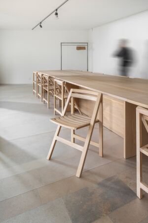 Auszeichnung Region West Schreinerarbeiten: Centre Drrenmatt Neuchtel, LAPORCH SARL  Vincent Mermod (Bussy-sur-Moudon)