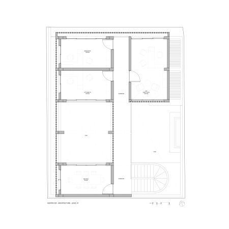 Grundriss 1. Obergeschoss