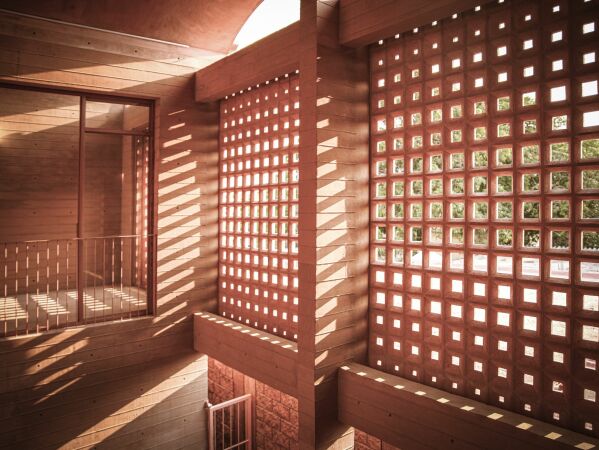 Gemeindezentrum von AIDIA Studio in Oaxaca