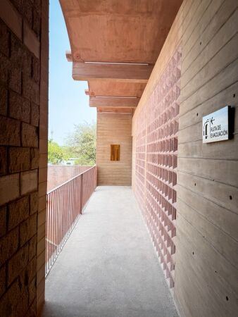 Gemeindezentrum von AIDIA Studio in Oaxaca