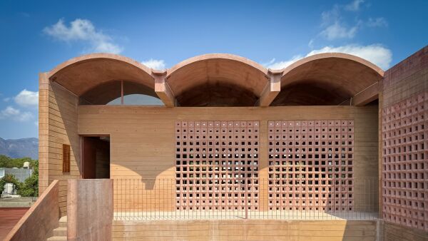 Gemeindezentrum von AIDIA Studio in Oaxaca