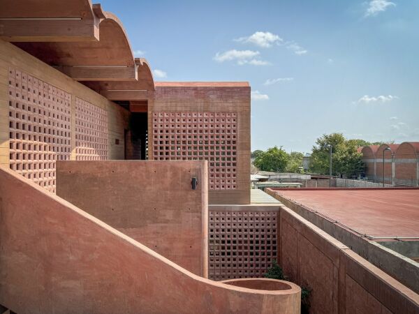 Gemeindezentrum von AIDIA Studio in Oaxaca