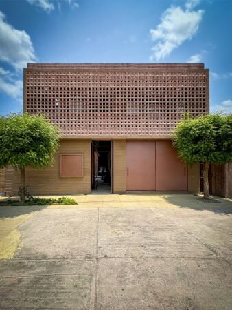 Gemeindezentrum von AIDIA Studio in Oaxaca