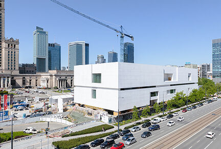 Museum für zeitgenössische Kunst MSN in Warschau, Thomas Phifer Architects (New York), 2014–24