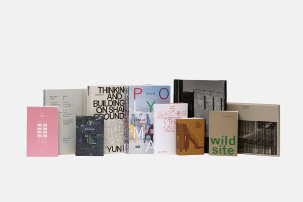 Die zehn ausgezeichneten Publikationen des DAM Architectural Book Award 2024