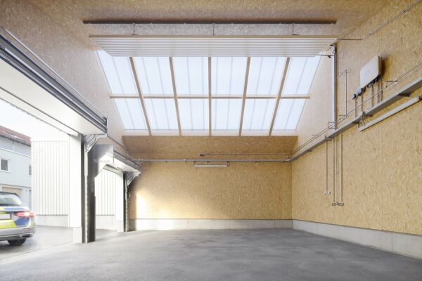 Erweiterung von Yonder in Mhlhausen im Tle