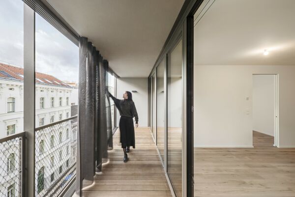 Stadthaus in Wien von feld72 Architekten