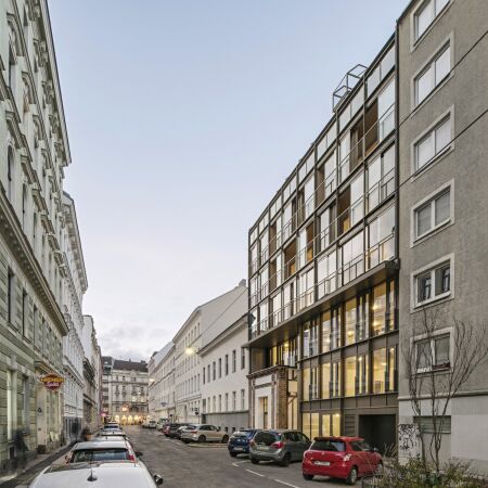Stadthaus in Wien von feld72 Architekten