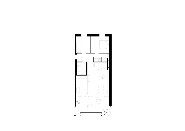 Grundriss Beispielwohnung