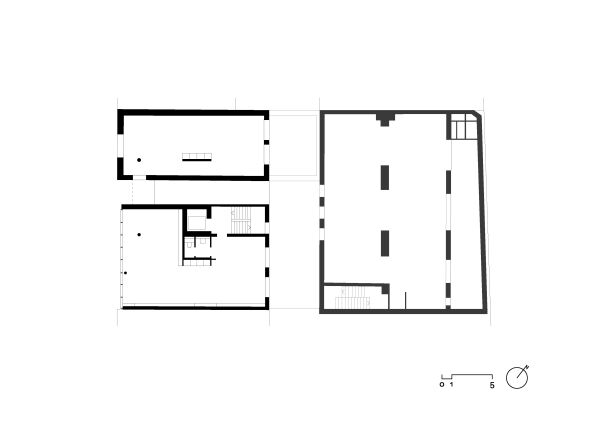 Grundriss 1. Obergeschoss