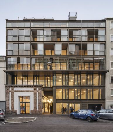 Stadthaus in Wien von feld72 Architekten