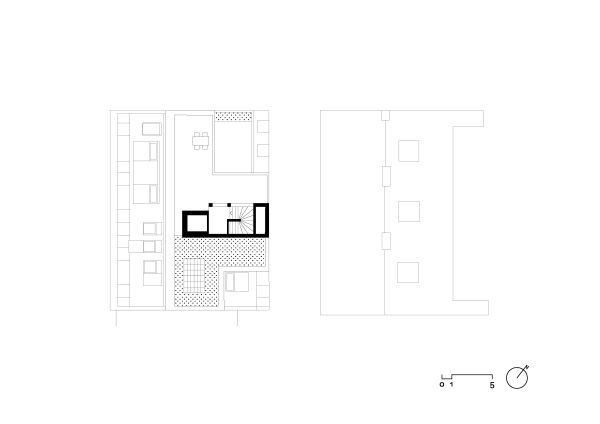Grundriss Dachterrasse