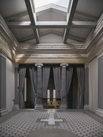 Zentraler Andachtsraum