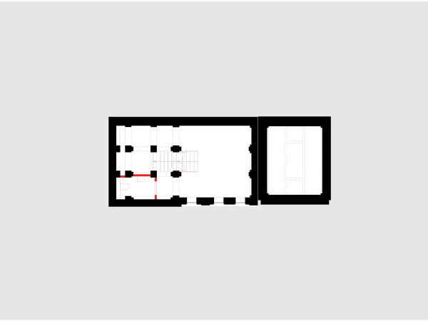 Grundriss Untergeschoss