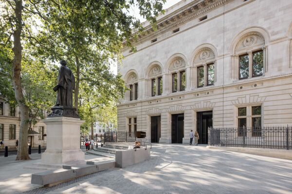 Shortlist: National Portrait Gallery in London von Jamie Fobert Architects mit Purcell (beide London)