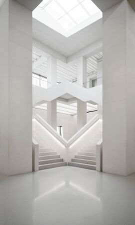 Kunstmuseum in Warschau von Thomas Phifer and Partners