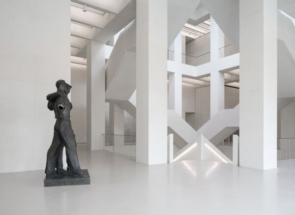 Kunstmuseum in Warschau von Thomas Phifer and Partners