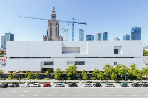 Kunstmuseum in Warschau von Thomas Phifer and Partners