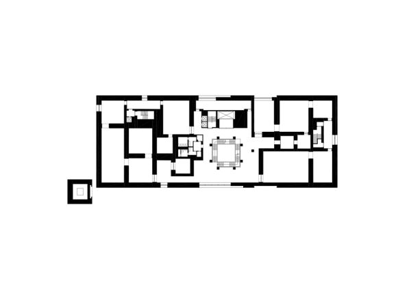 Grundriss erstes Obergeschoss