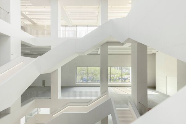 Kunstmuseum in Warschau von Thomas Phifer and Partners