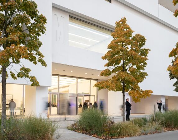 Kunstmuseum in Warschau von Thomas Phifer and Partners