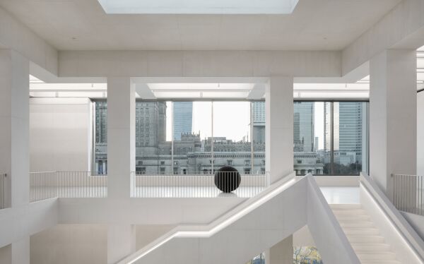 Kunstmuseum in Warschau von Thomas Phifer and Partners