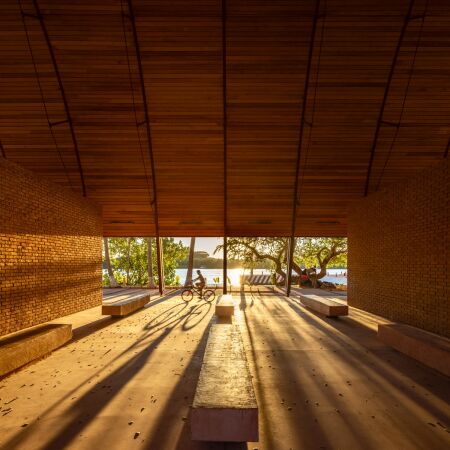 Fhrhafen und Park in Mexiko von Colectivo C733