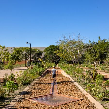 F�hrhafen und Park in Mexiko von Colectivo C733