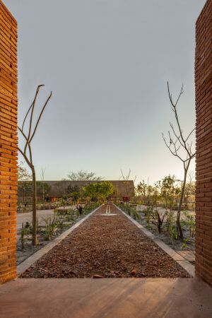 F�hrhafen und Park in Mexiko von Colectivo C733